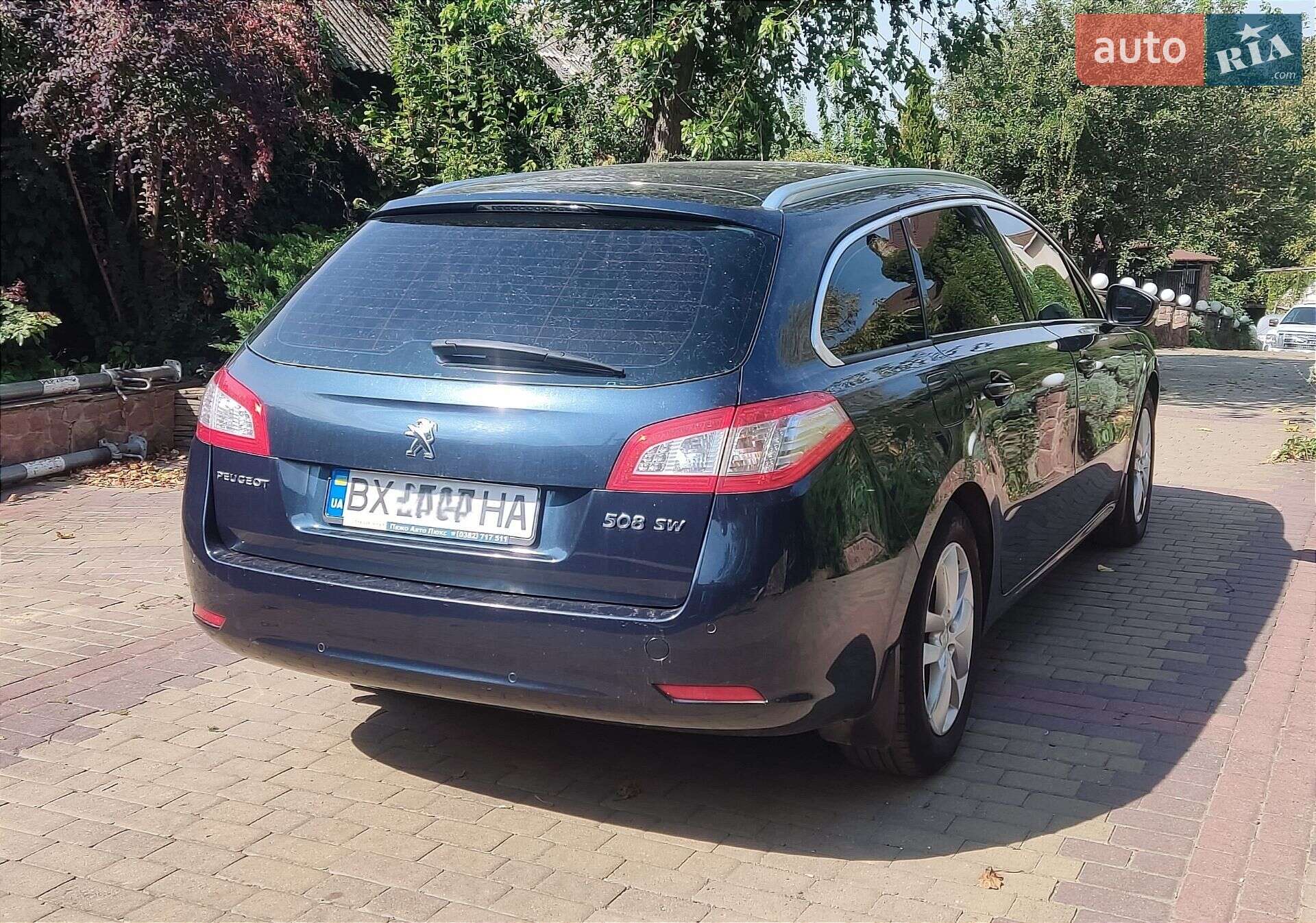 Peugeot 508 2012 VIN VF38E9HR8BL094854 фото оголошення 5 з 34