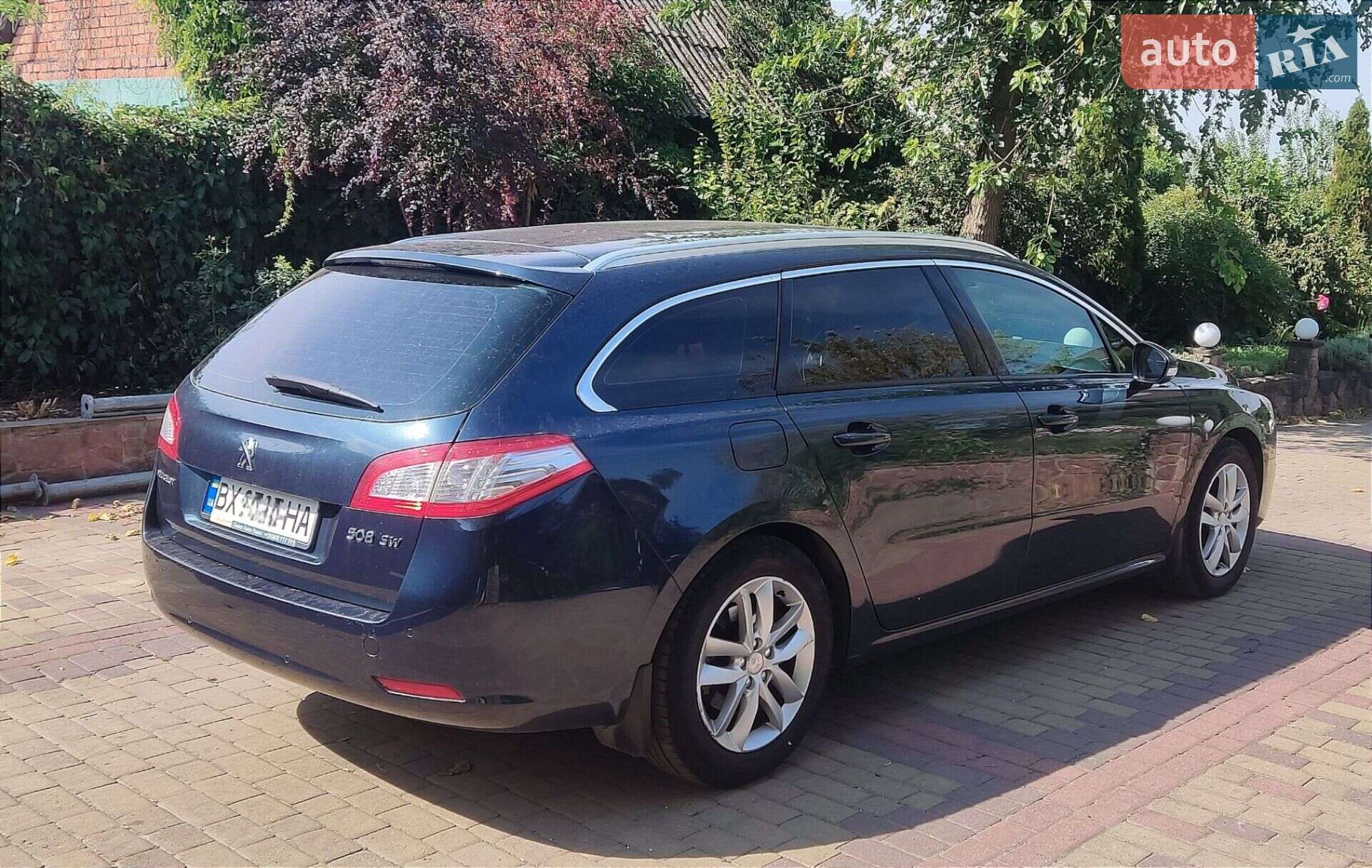 Peugeot 508 2012 VIN VF38E9HR8BL094854 фото оголошення 7 з 34