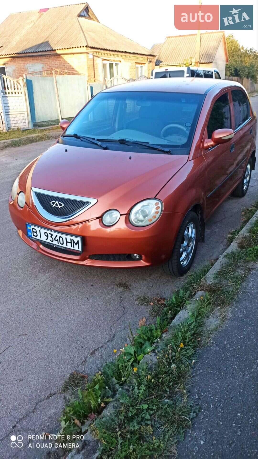 Chery Jaggi 2008 VIN LVVDC12B08D067835 фото оголошення 9 з 13
