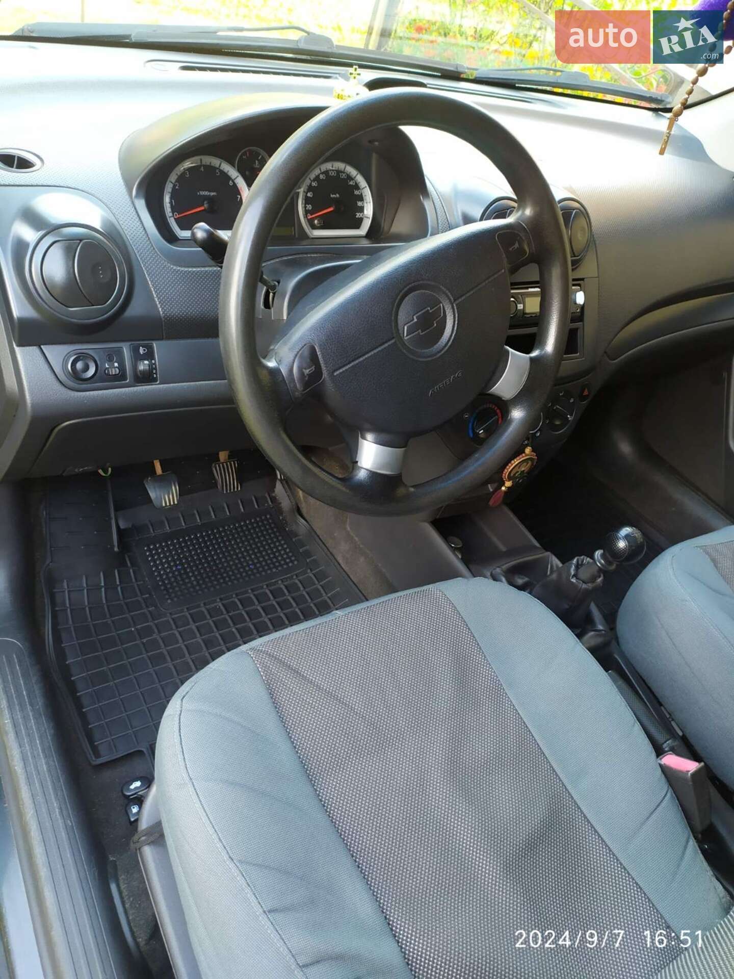 Chevrolet Aveo 2010 VIN KL1SF69YEAW072512 фото оголошення 4 з 12