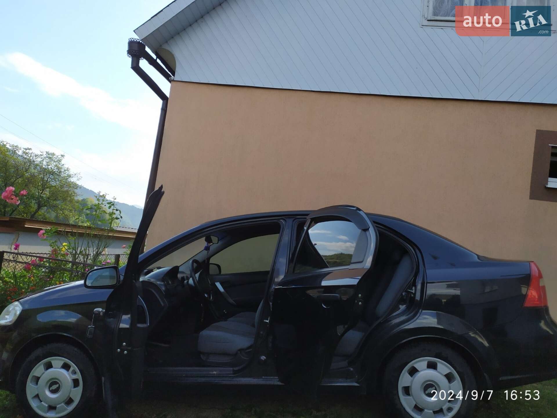 Chevrolet Aveo 2010 VIN KL1SF69YEAW072512 фото оголошення 7 з 12