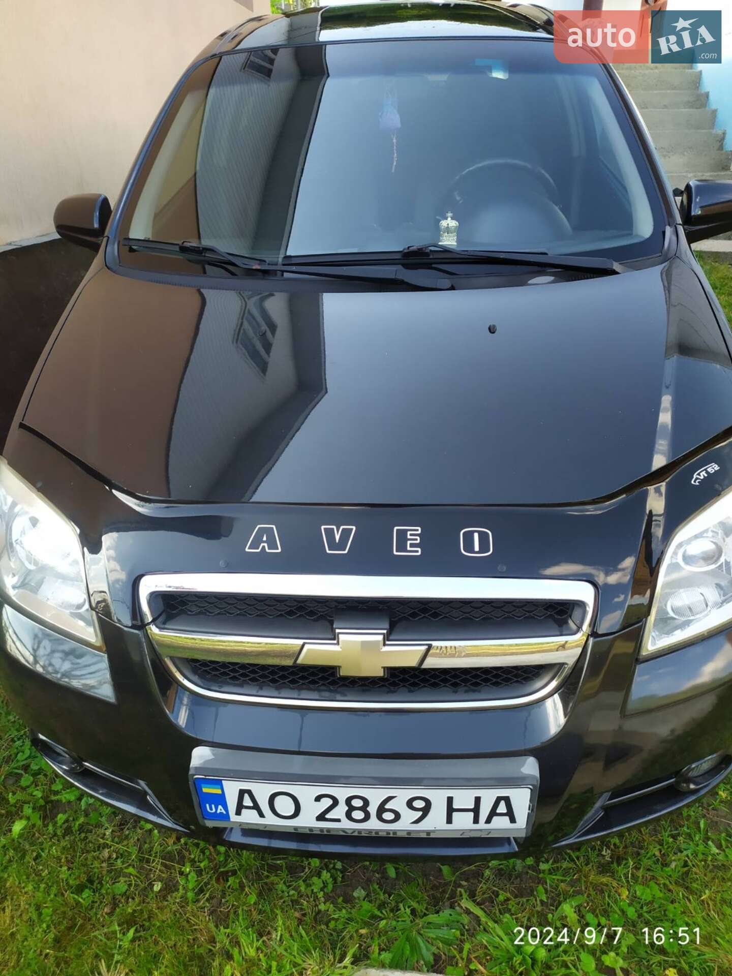 Chevrolet Aveo 2010 VIN KL1SF69YEAW072512 фото оголошення 8 з 12