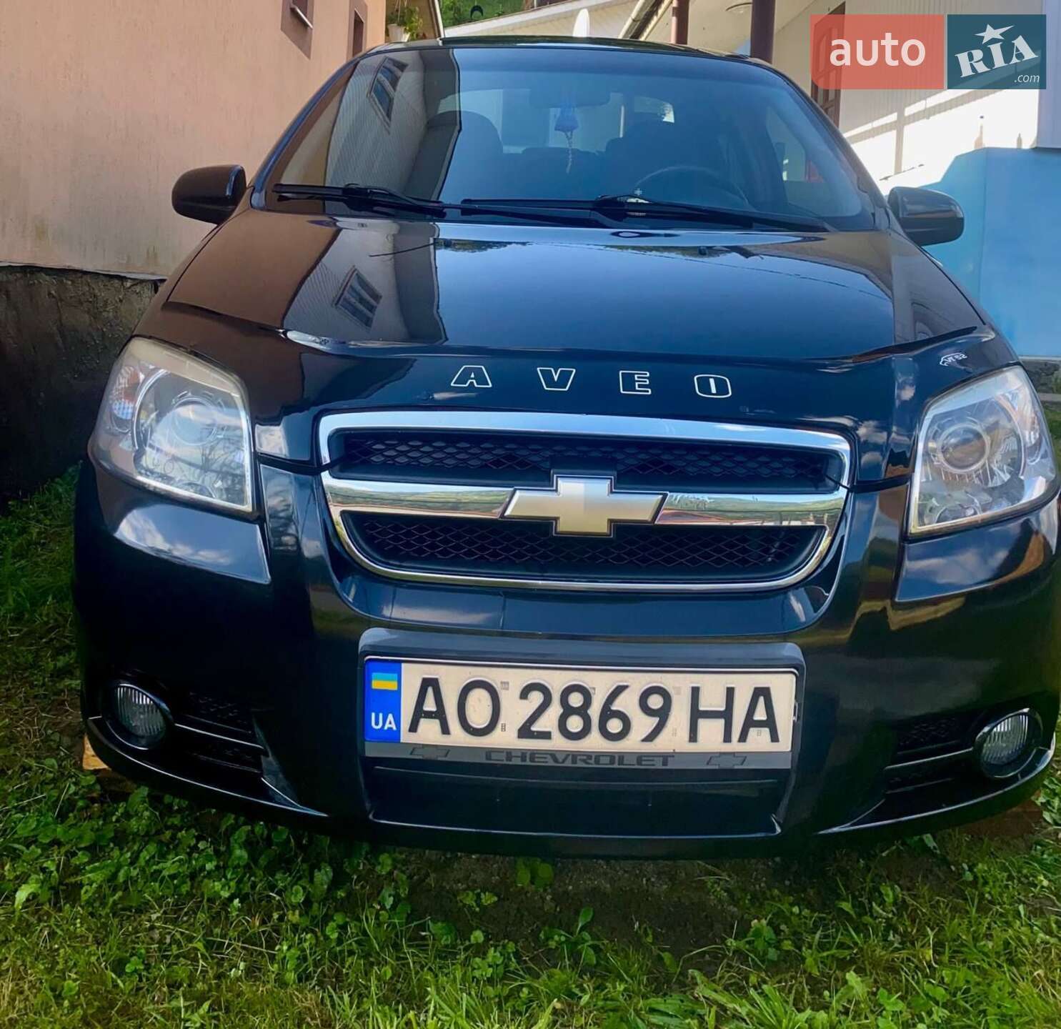Chevrolet Aveo 2010 VIN KL1SF69YEAW072512 фото оголошення 10 з 12