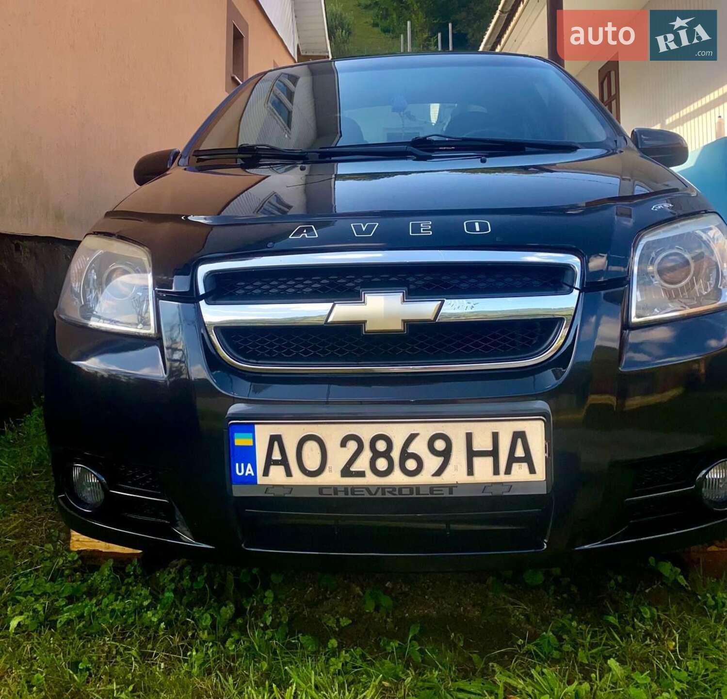 Chevrolet Aveo 2010 VIN KL1SF69YEAW072512 фото оголошення 11 з 12