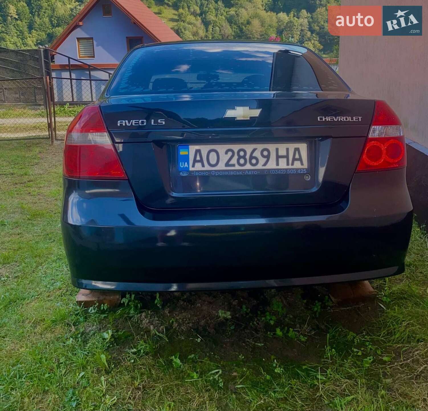 Chevrolet Aveo 2010 VIN KL1SF69YEAW072512 фото оголошення 12 з 12