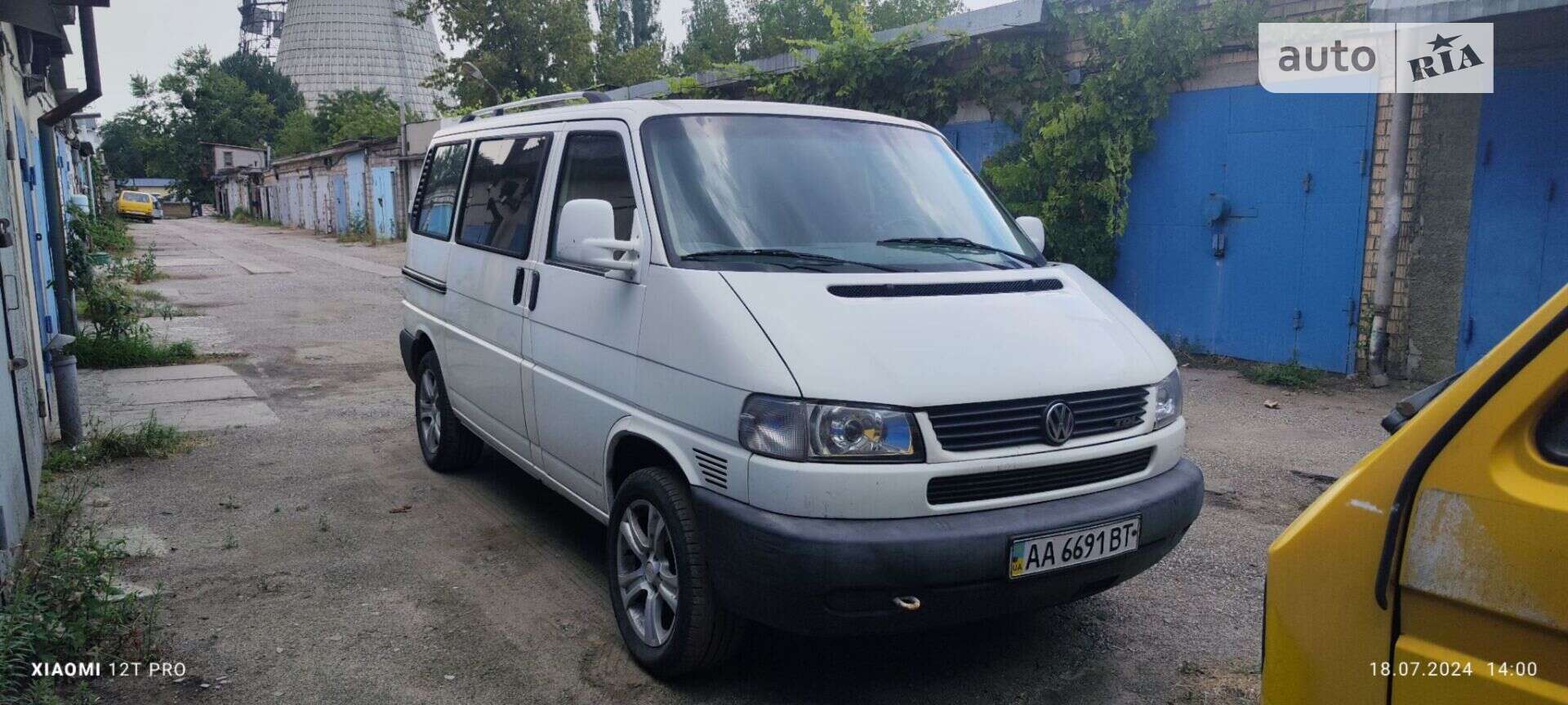 Volkswagen Transporter 2001 VIN WV1ZZZ70Z1H146688 фото оголошення 6 з 32