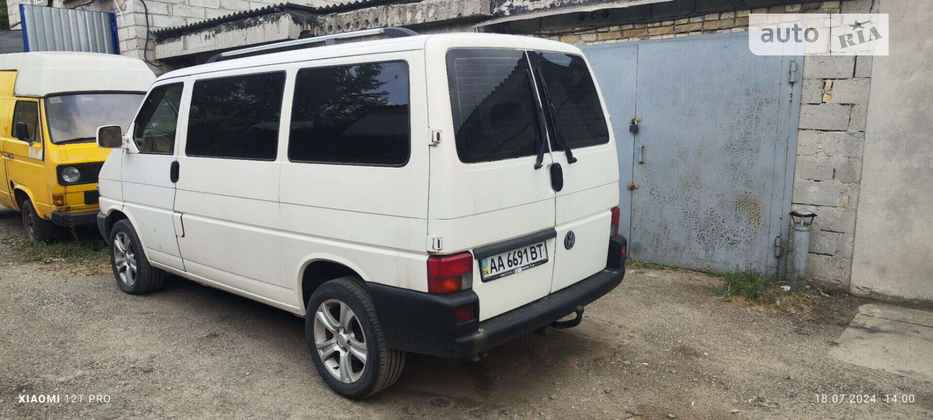 Volkswagen Transporter 2001 VIN WV1ZZZ70Z1H146688 фото оголошення 10 з 32