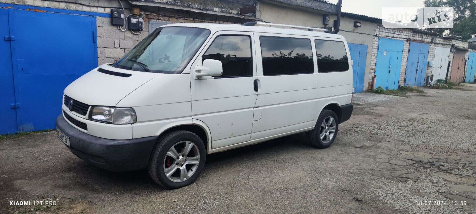 Volkswagen Transporter 2001 VIN WV1ZZZ70Z1H146688 фото оголошення 8 з 32