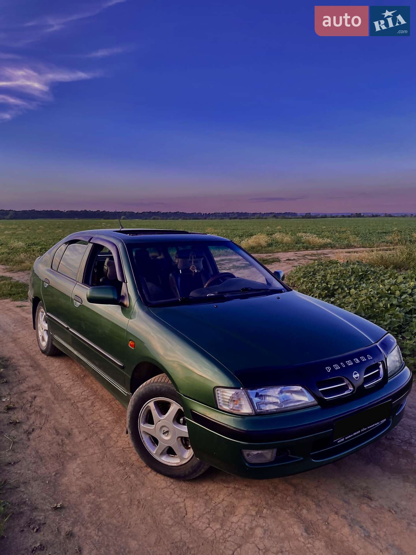 Nissan Primera 1997 VIN SJNFCAP11U0127485 фото оголошення 2 з 8