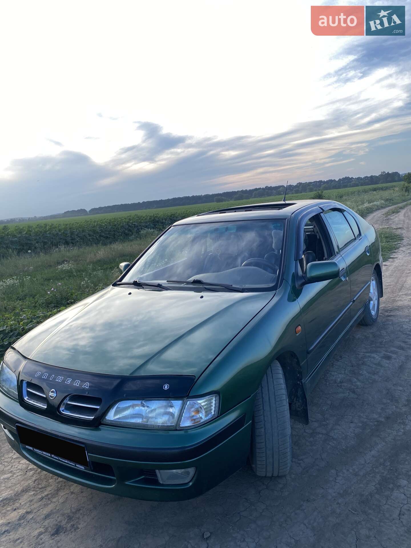 Nissan Primera 1997 VIN SJNFCAP11U0127485 фото оголошення 3 з 8
