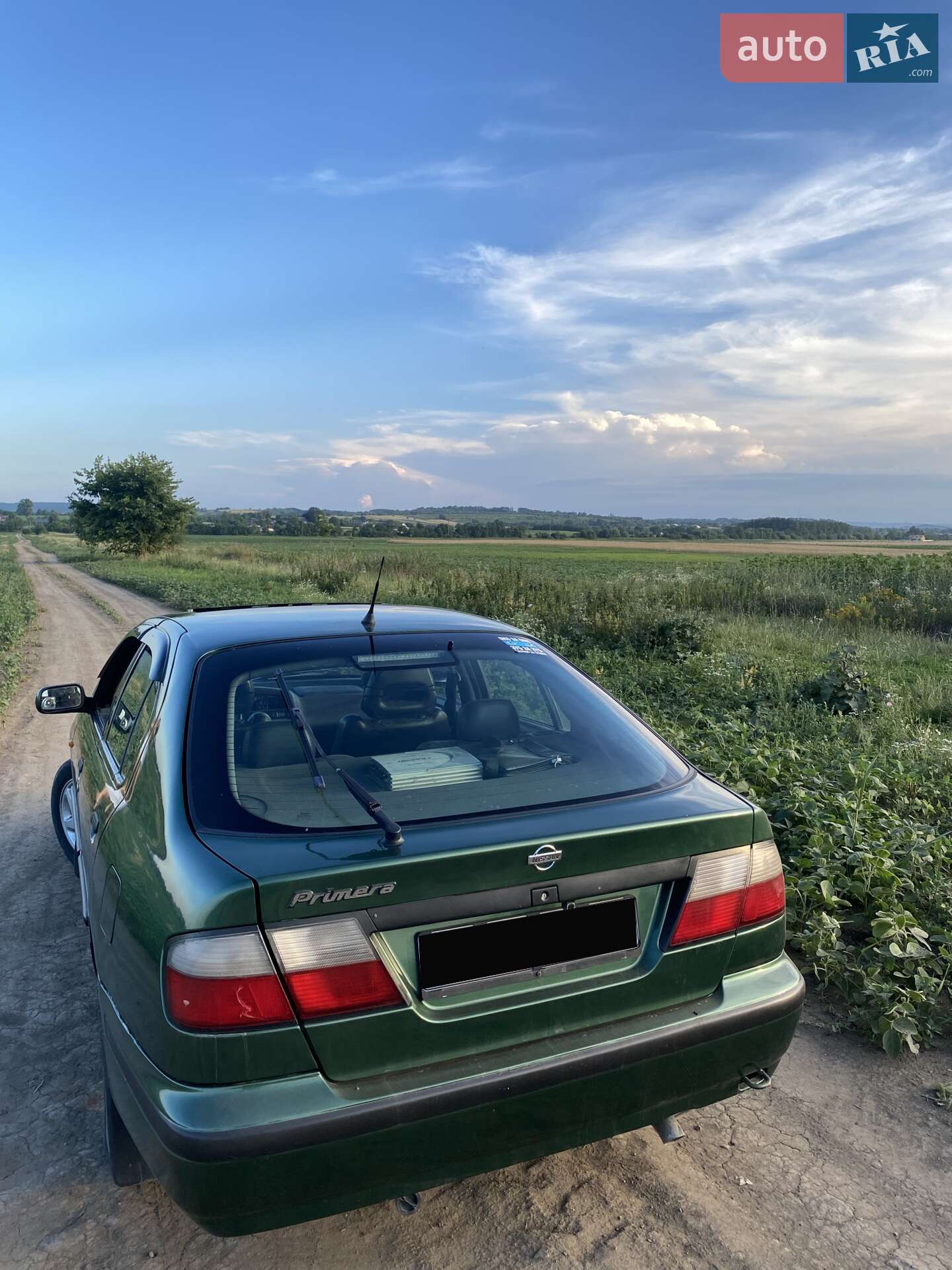 Nissan Primera 1997 VIN SJNFCAP11U0127485 фото оголошення 4 з 8