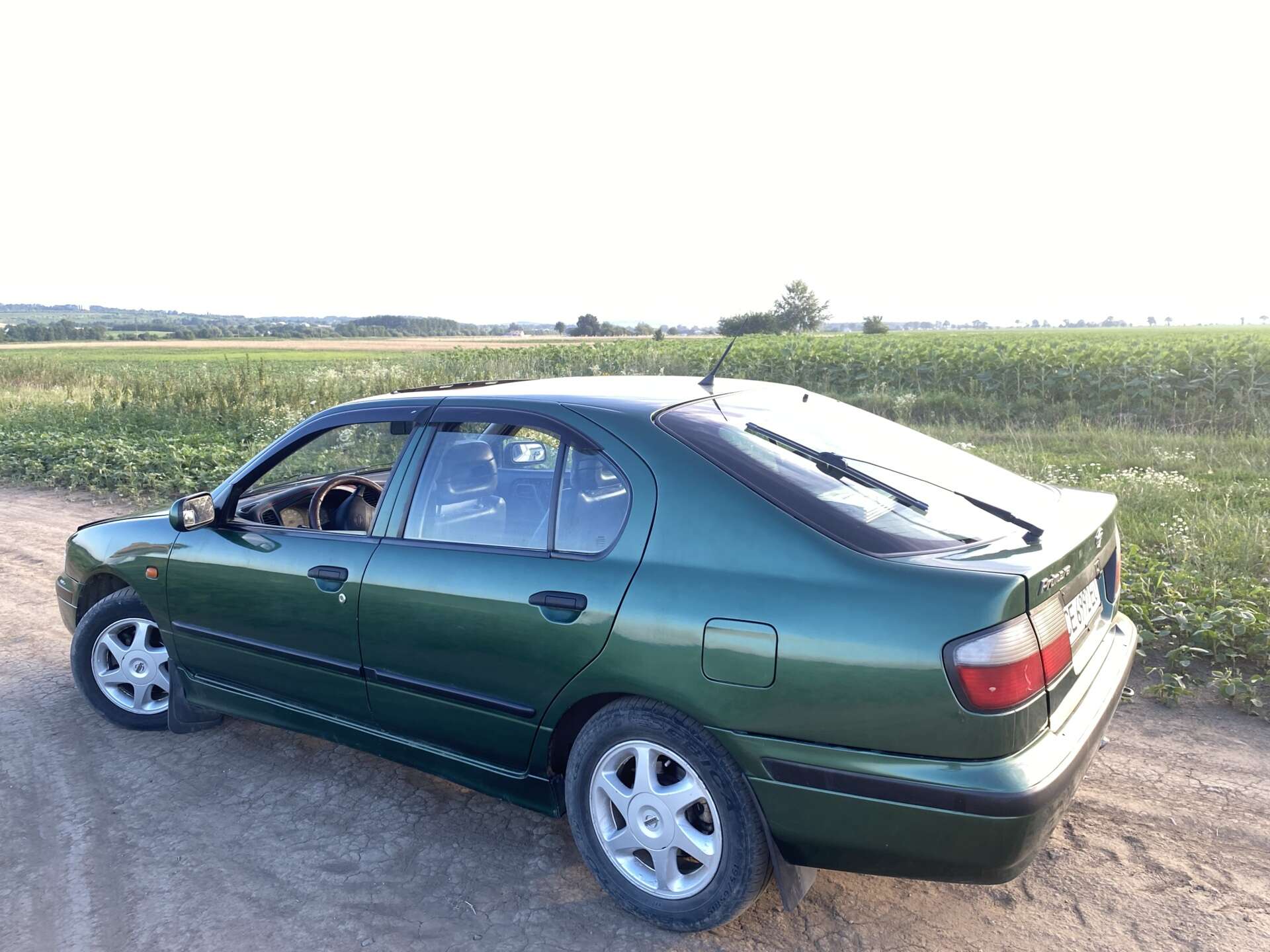Nissan Primera 1997 VIN SJNFCAP11U0127485 фото оголошення 6 з 8