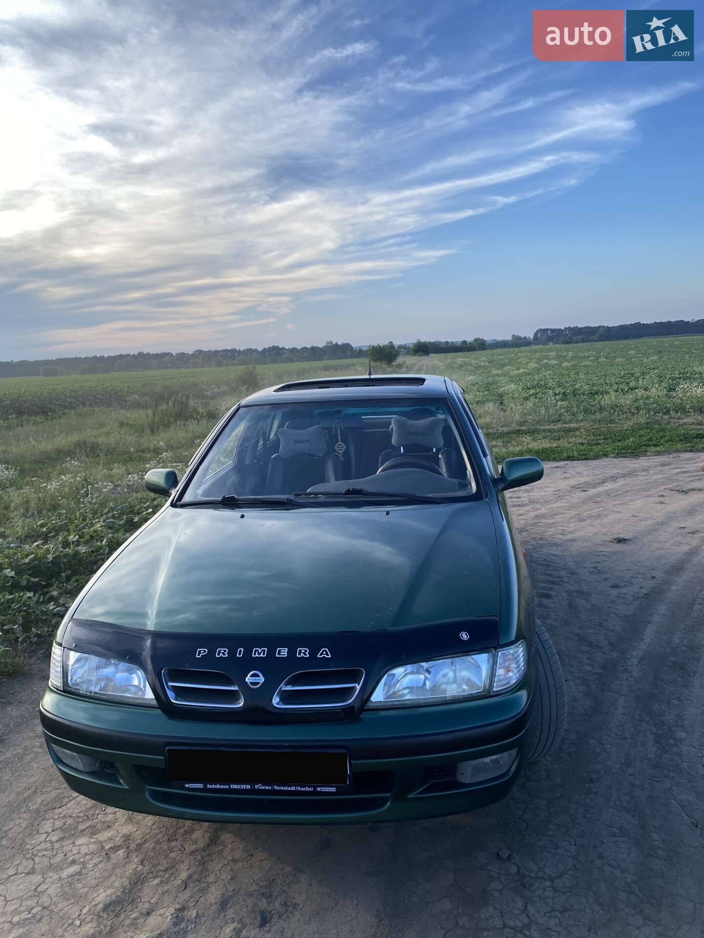Nissan Primera 1997 VIN SJNFCAP11U0127485 фото оголошення 7 з 8