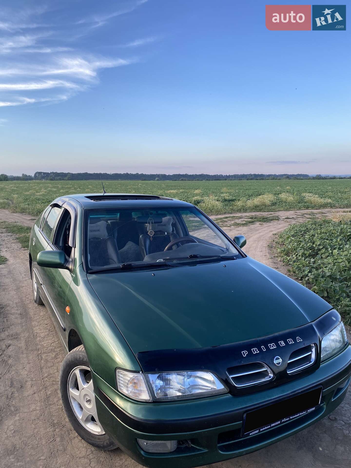 Nissan Primera 1997 VIN SJNFCAP11U0127485 фото оголошення 8 з 8