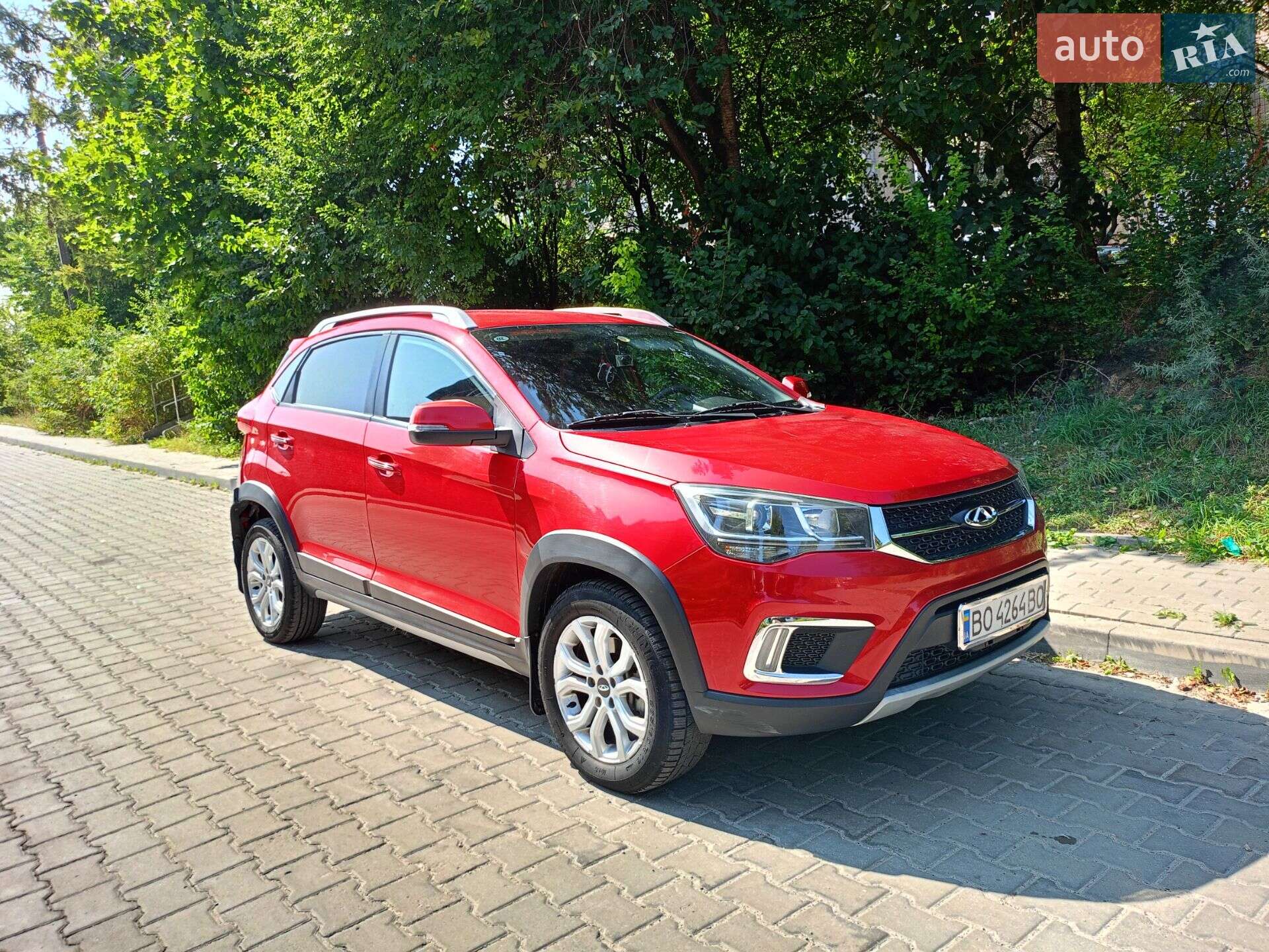 Chery Tiggo 2 2018 VIN LVVDB11B0JE033687 фото оголошення 8 з 35