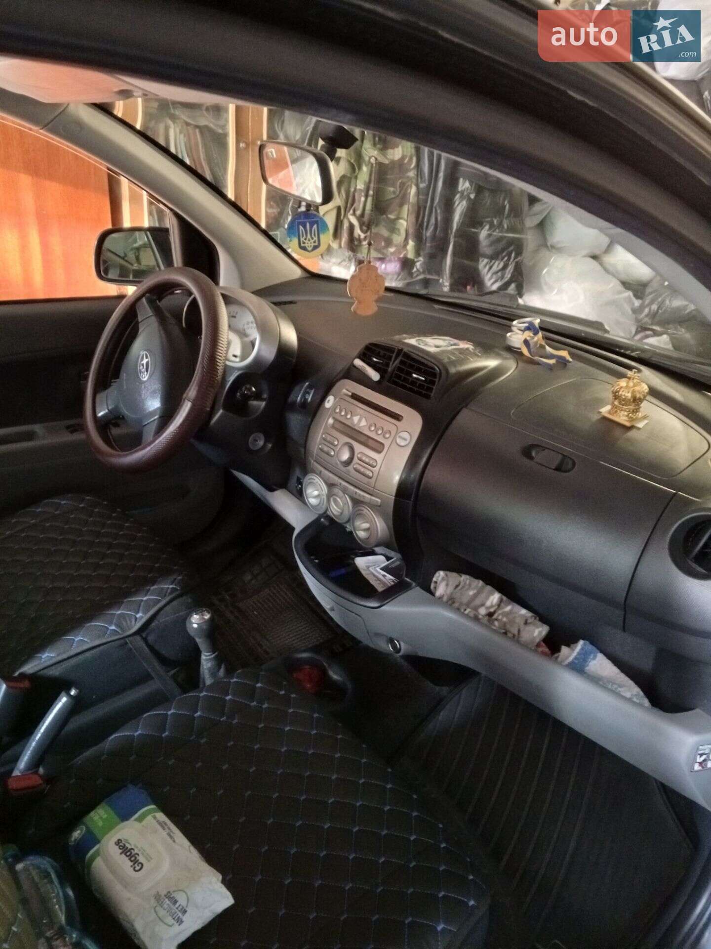Subaru Justy 2008 VIN JDAM300F001005143 фото оголошення 7 з 12
