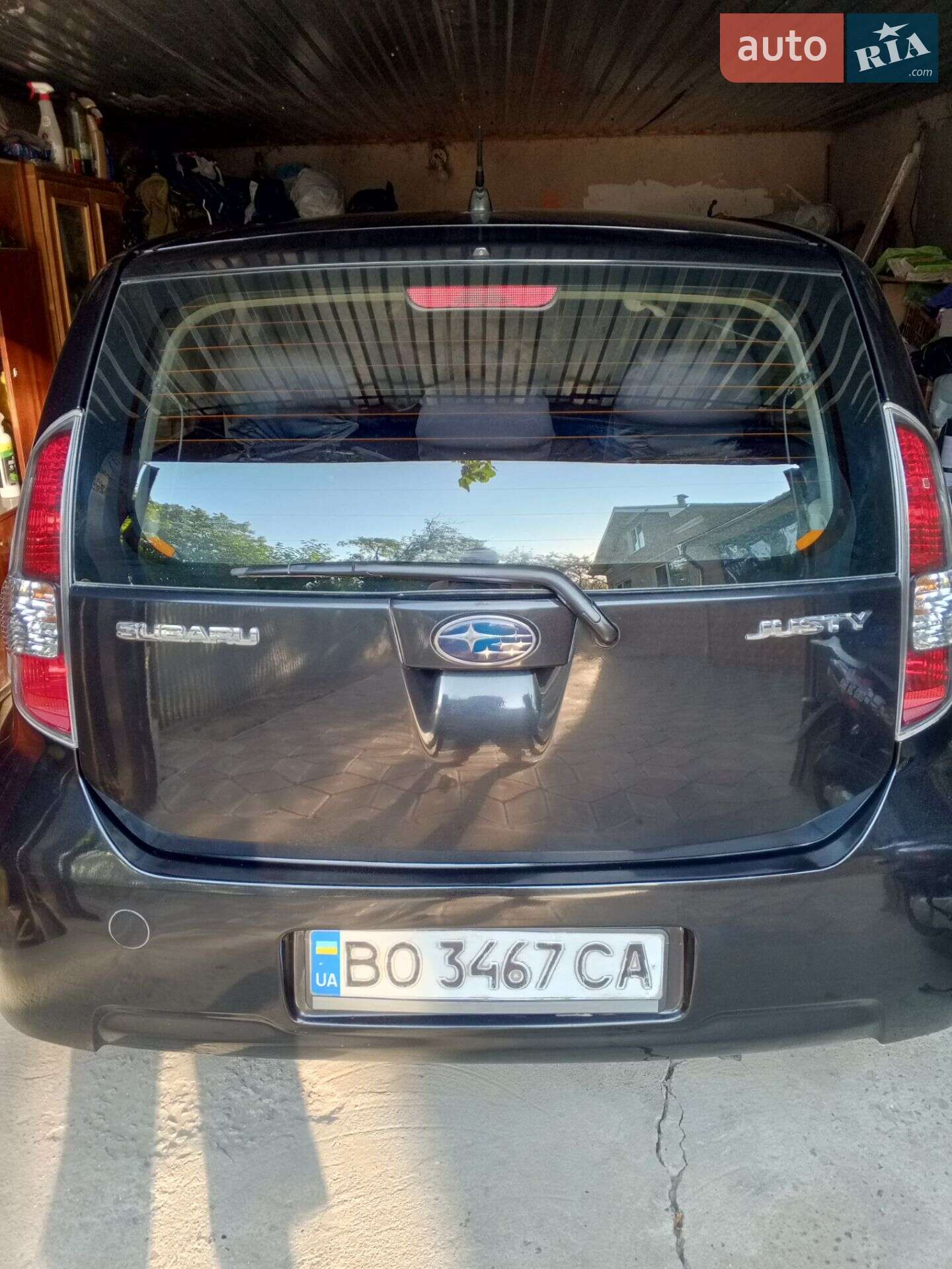 Subaru Justy 2008 VIN JDAM300F001005143 фото оголошення 8 з 12
