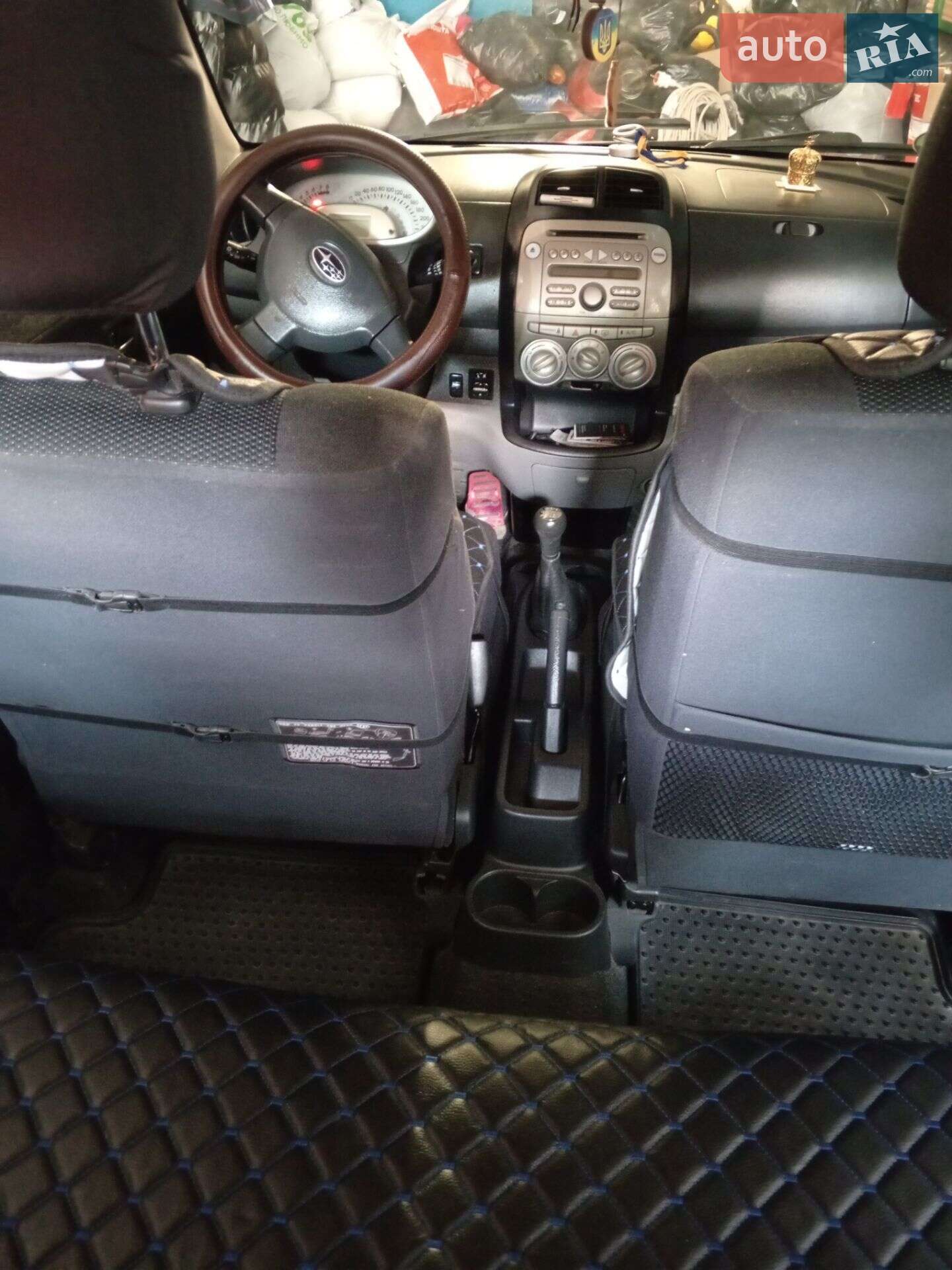 Subaru Justy 2008 VIN JDAM300F001005143 фото оголошення 10 з 12