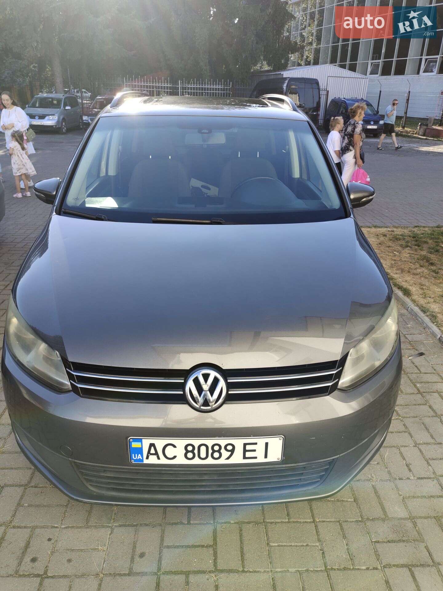 Volkswagen Touran 2010 VIN WVGZZZ1TZBW024236 фото оголошення 2 з 4