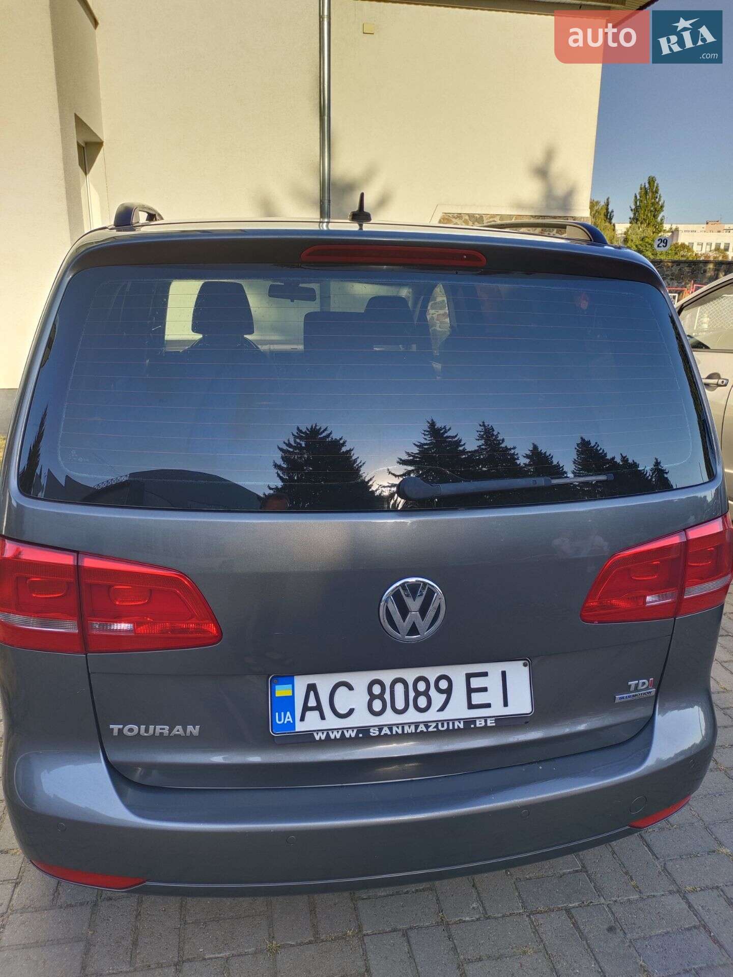 Volkswagen Touran 2010 VIN WVGZZZ1TZBW024236 фото оголошення 4 з 4