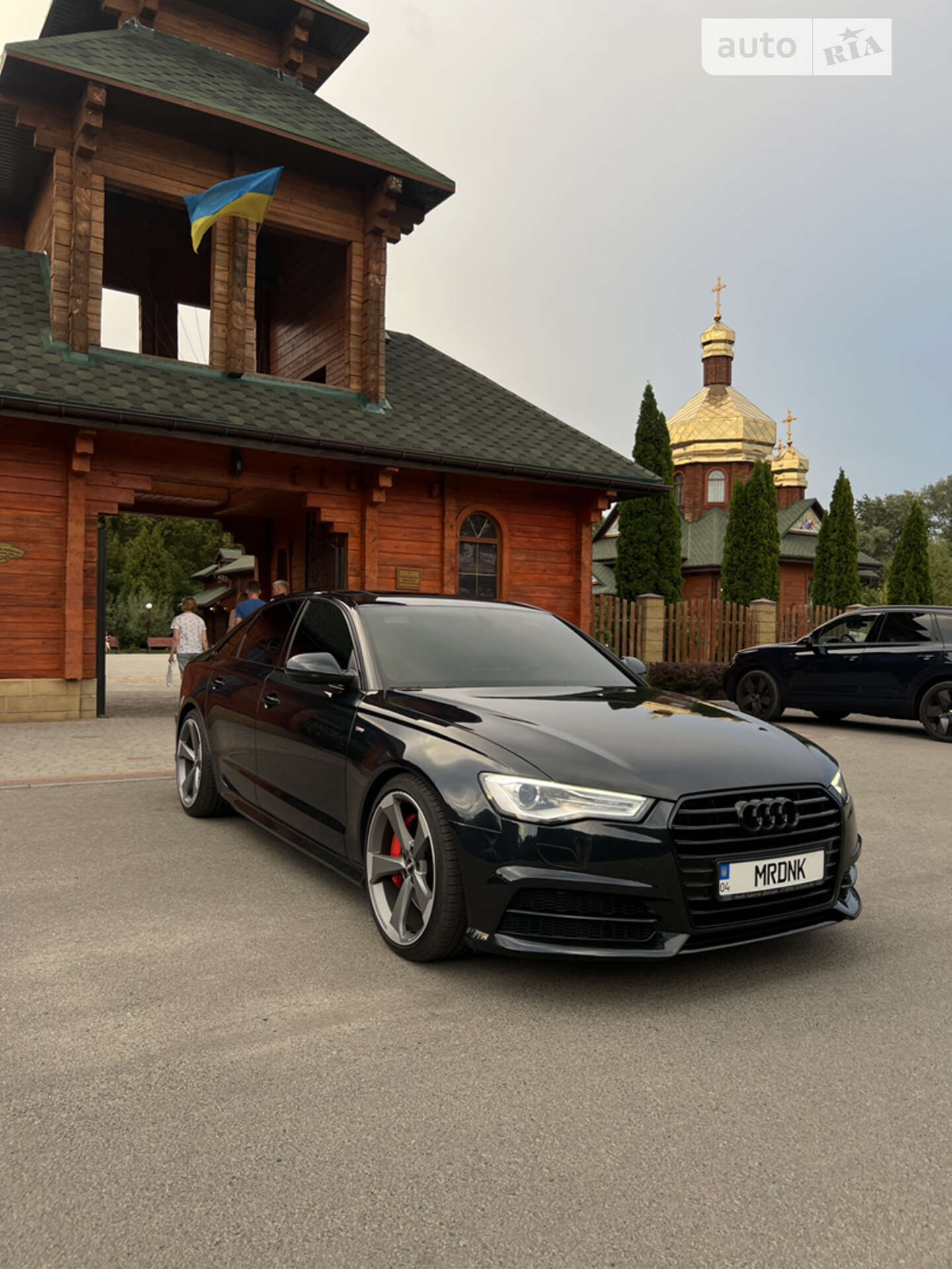 Audi A6 2016 VIN WAUC8AFC2HN036796 фото оголошення 4 з 17