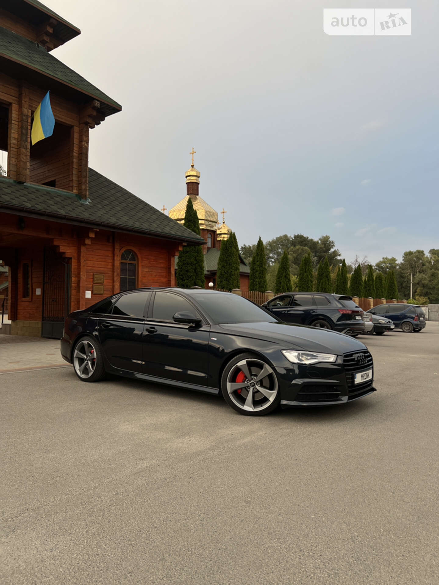 Audi A6 2016 VIN WAUC8AFC2HN036796 фото оголошення 6 з 17