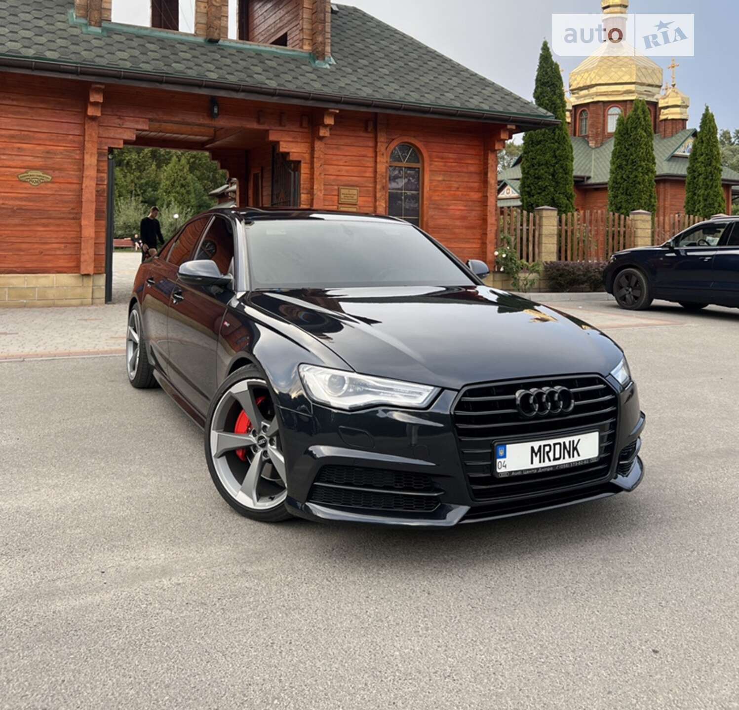 Audi A6 2016 VIN WAUC8AFC2HN036796 фото оголошення 8 з 17