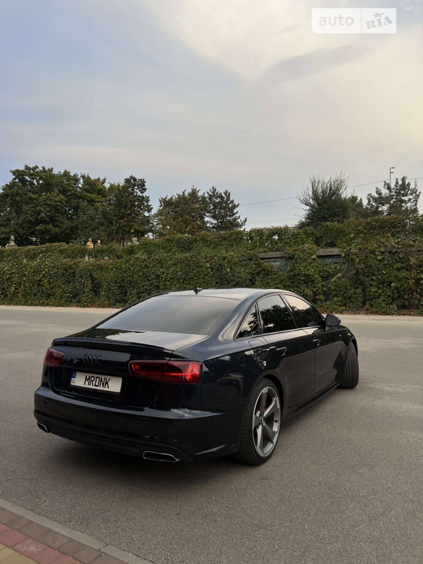 Audi A6 2016 VIN WAUC8AFC2HN036796 фото оголошення 9 з 17