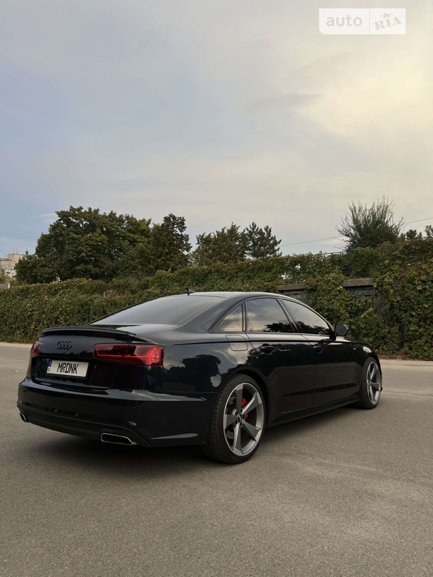 Audi A6 2016 VIN WAUC8AFC2HN036796 фото оголошення 10 з 17