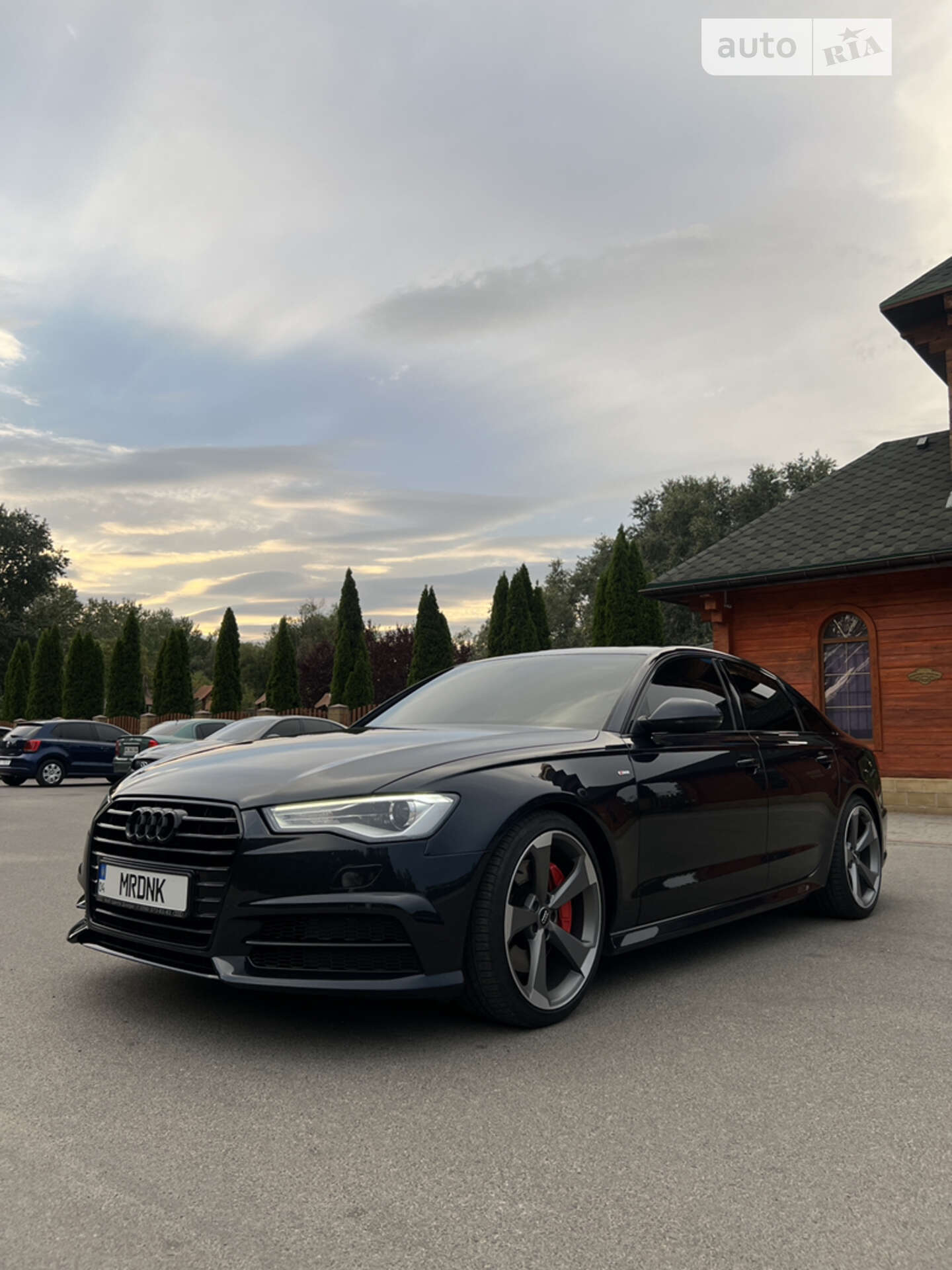 Audi A6 2016 VIN WAUC8AFC2HN036796 фото оголошення 16 з 17