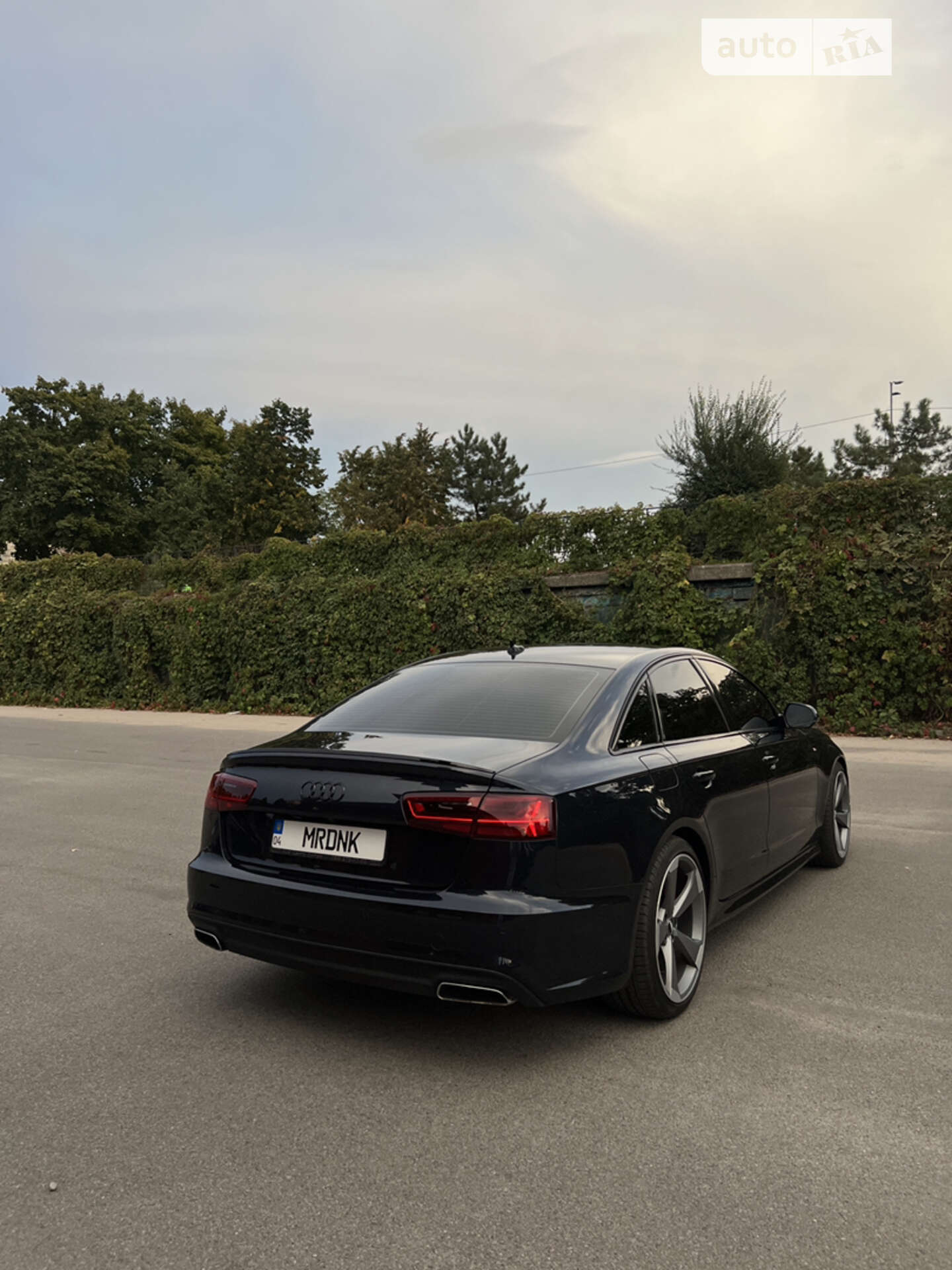 Audi A6 2016 VIN WAUC8AFC2HN036796 фото оголошення 17 з 17