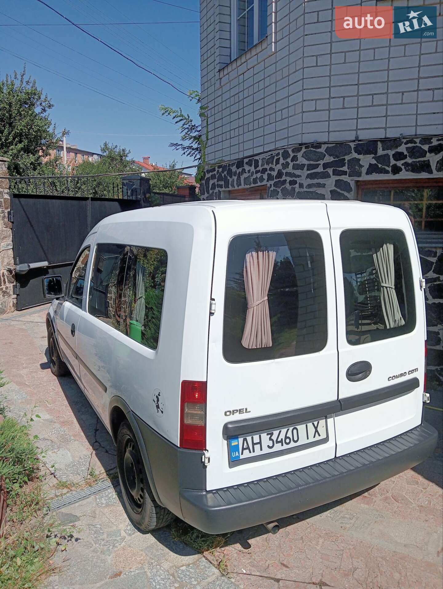 Opel Combo 2009 VIN W0L0XCF2594129151 фото оголошення 2 з 11