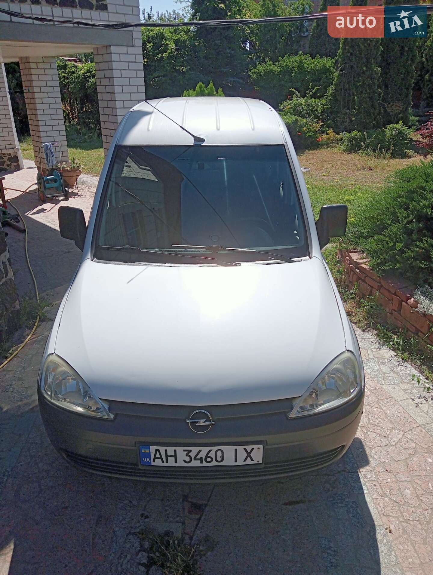Opel Combo 2009 VIN W0L0XCF2594129151 фото оголошення 9 з 11