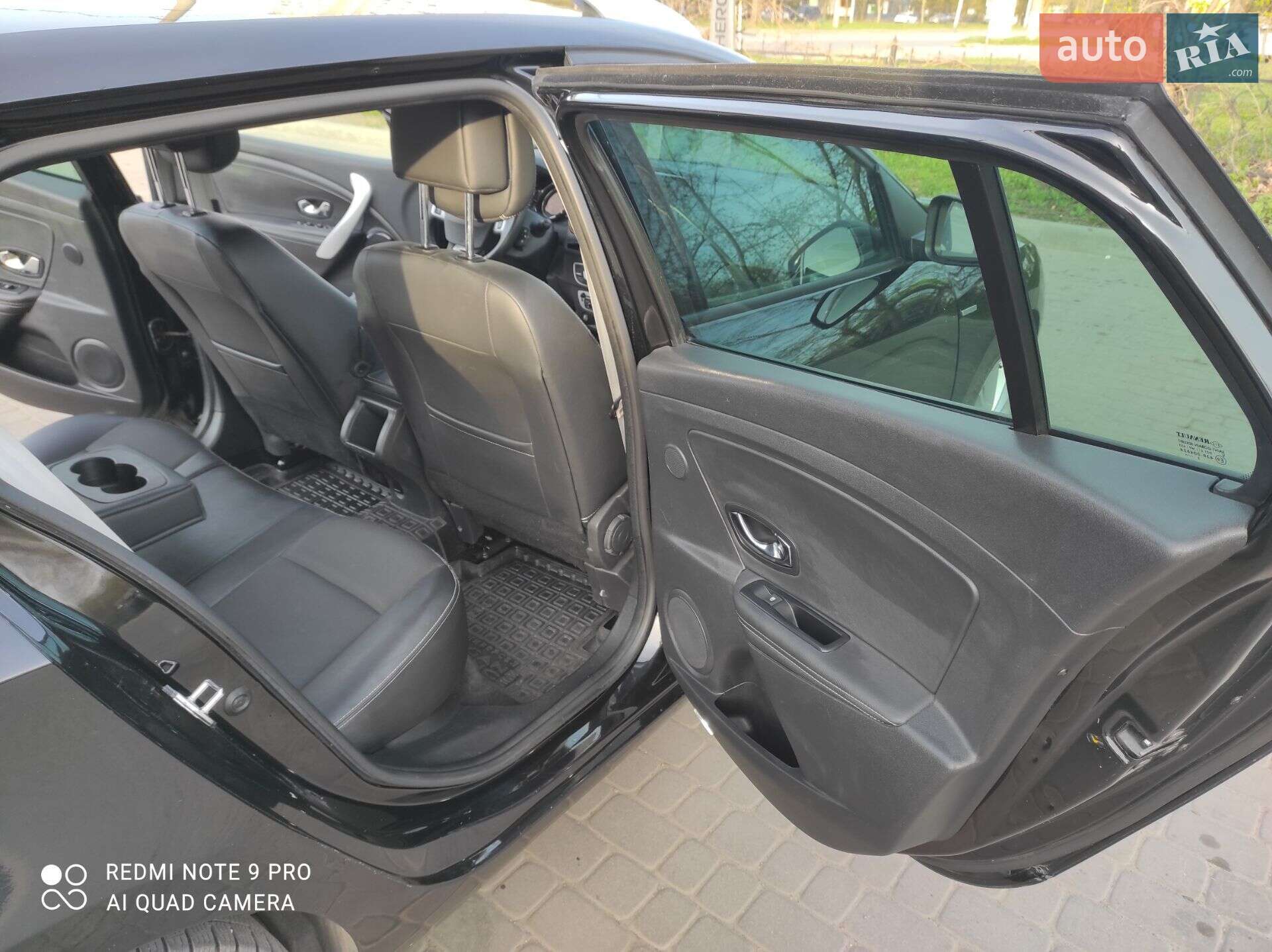 Renault Megane 2012 VIN VF1KZ140648084380 фото оголошення 11 з 16