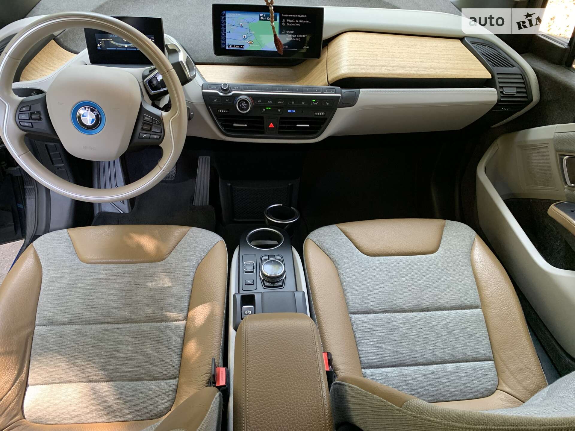 BMW I3 2014 VIN WBY1Z2102FVZ62749 фото оголошення 13 з 29