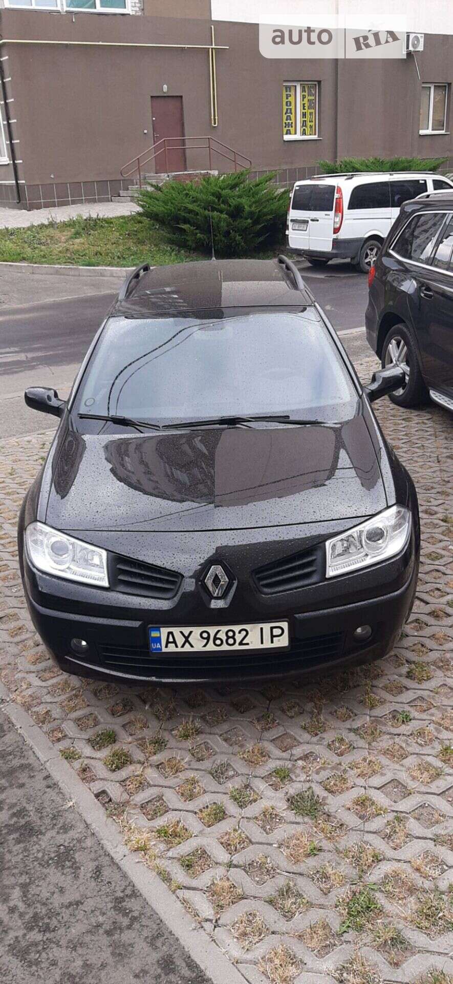 Renault Megane 2007 VIN VF1KM1R0H37745772 фото оголошення 2 з 8