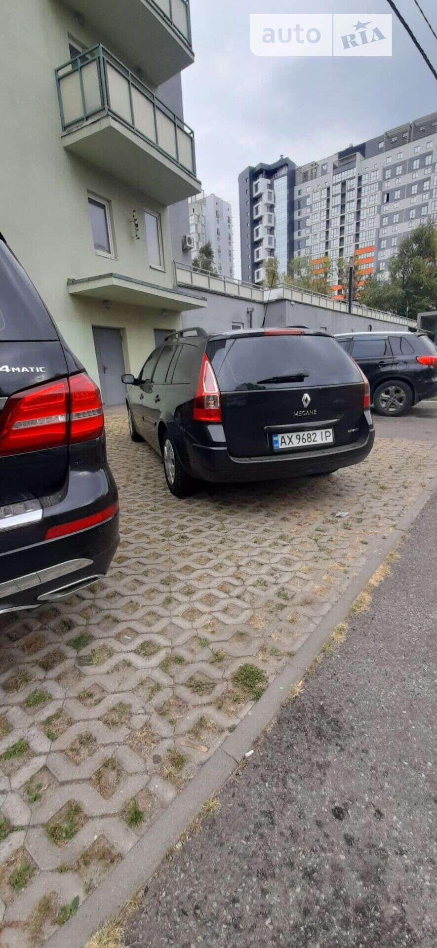 Renault Megane 2007 VIN VF1KM1R0H37745772 фото оголошення 3 з 8