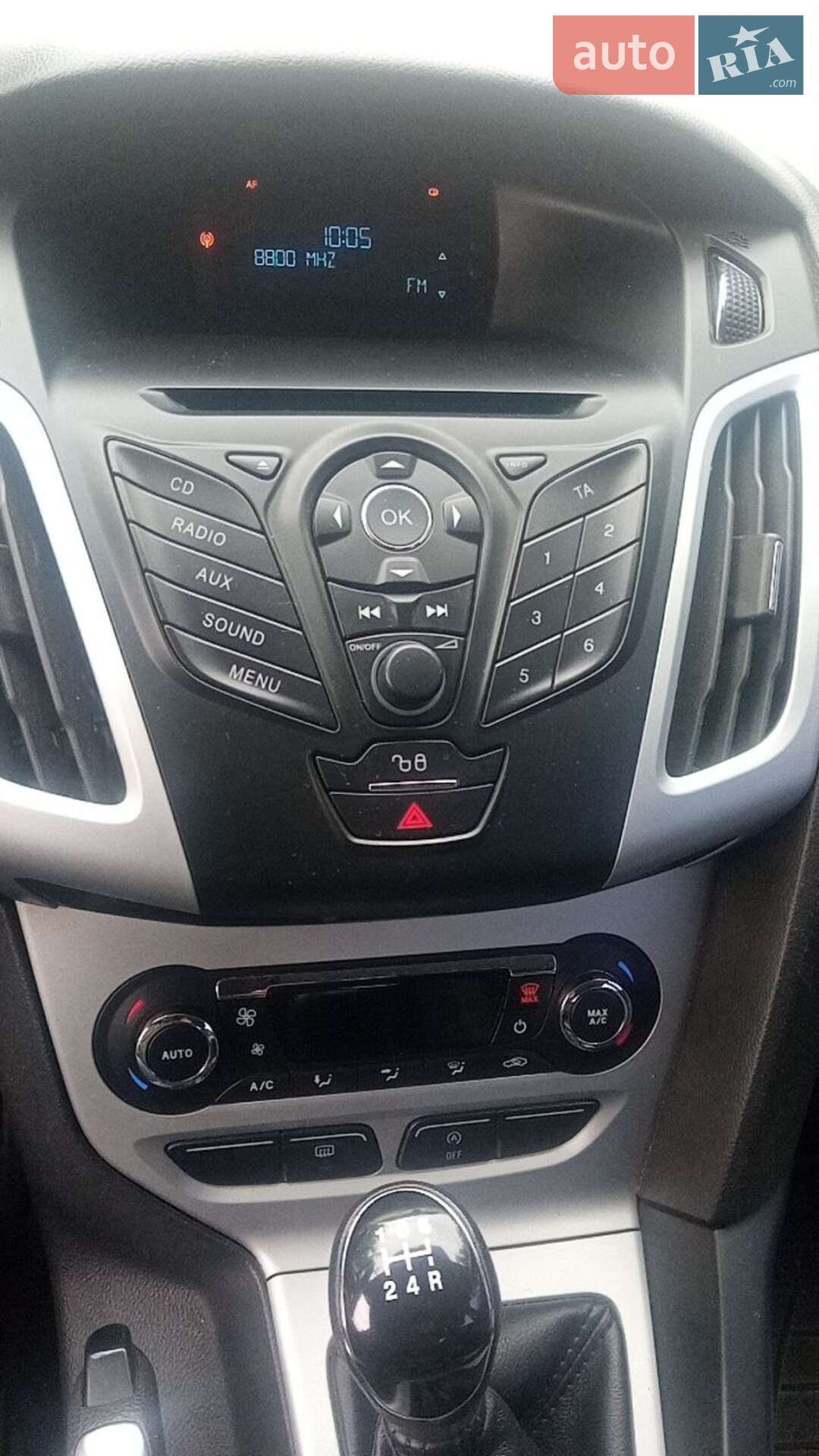 Ford Focus 2013 VIN WF0KXXGCBKDU78106 фото оголошення 6 з 14