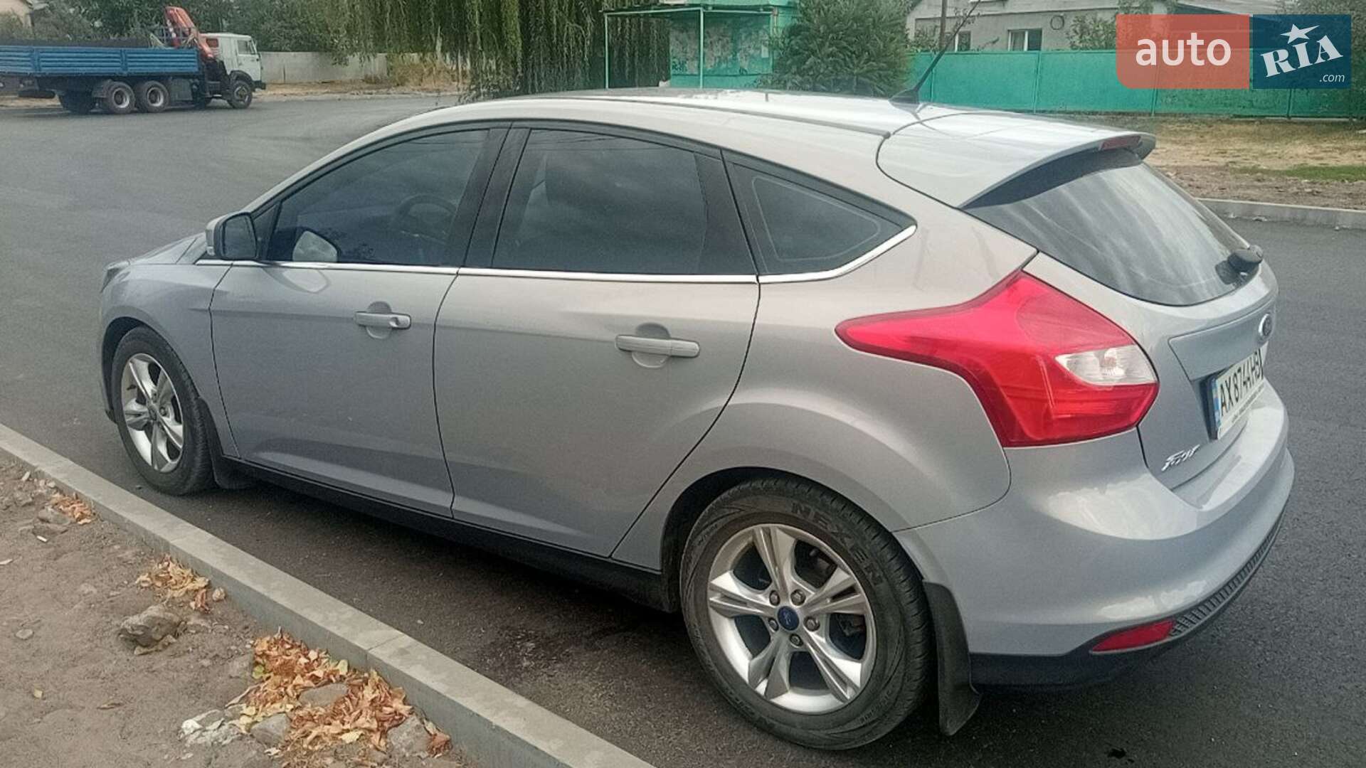 Ford Focus 2013 VIN WF0KXXGCBKDU78106 фото оголошення 9 з 14