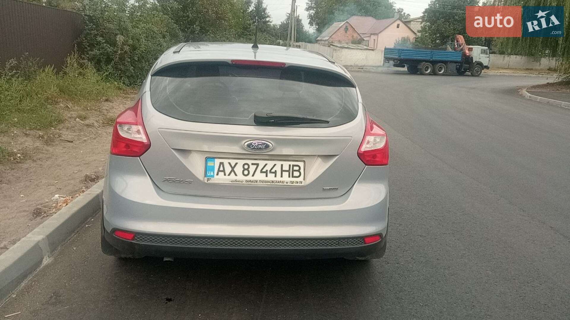 Ford Focus 2013 VIN WF0KXXGCBKDU78106 фото оголошення 10 з 14