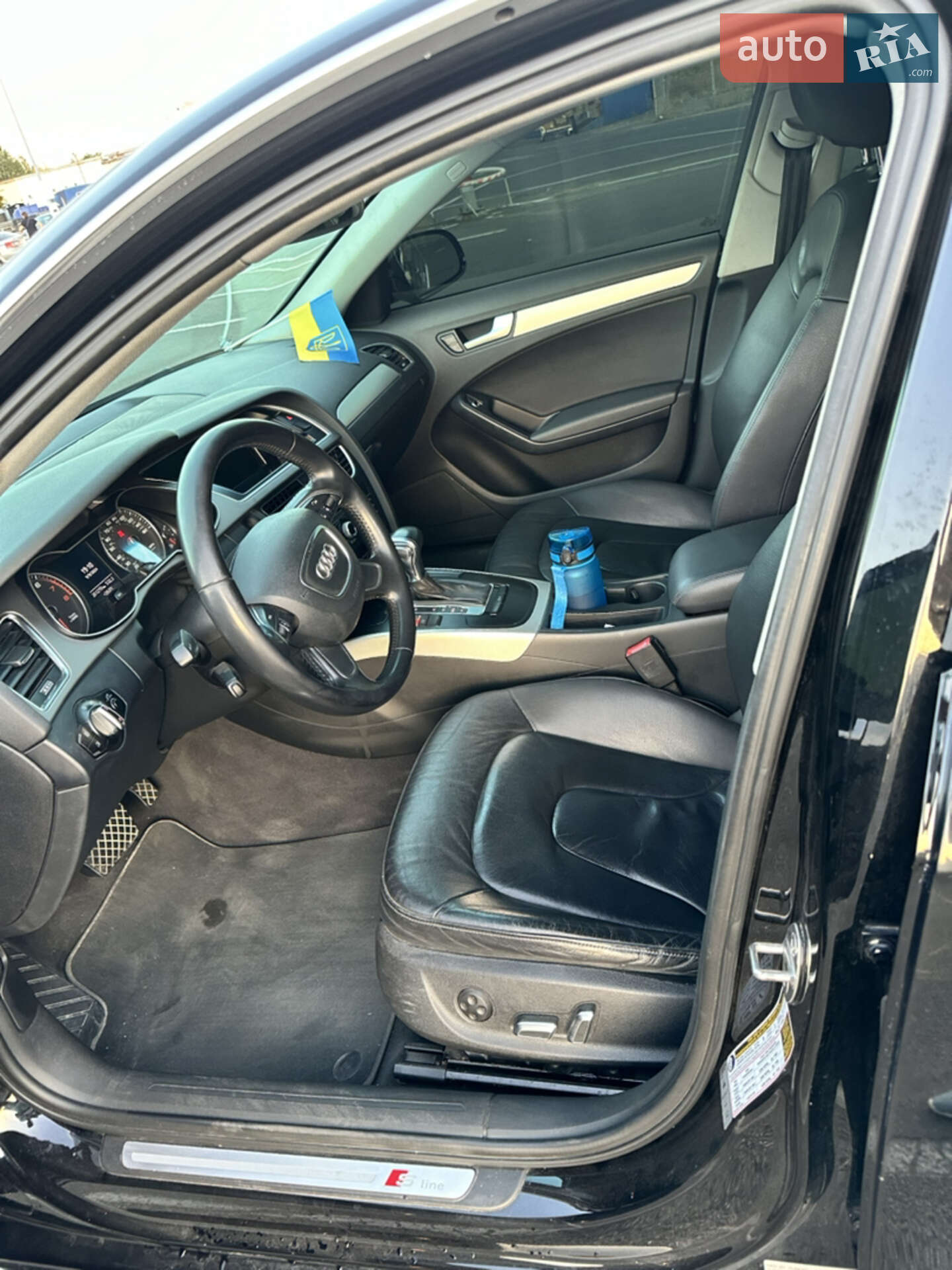 Audi A4 2014 VIN WAUAFAFL3FN022299 фото оголошення 2 з 13