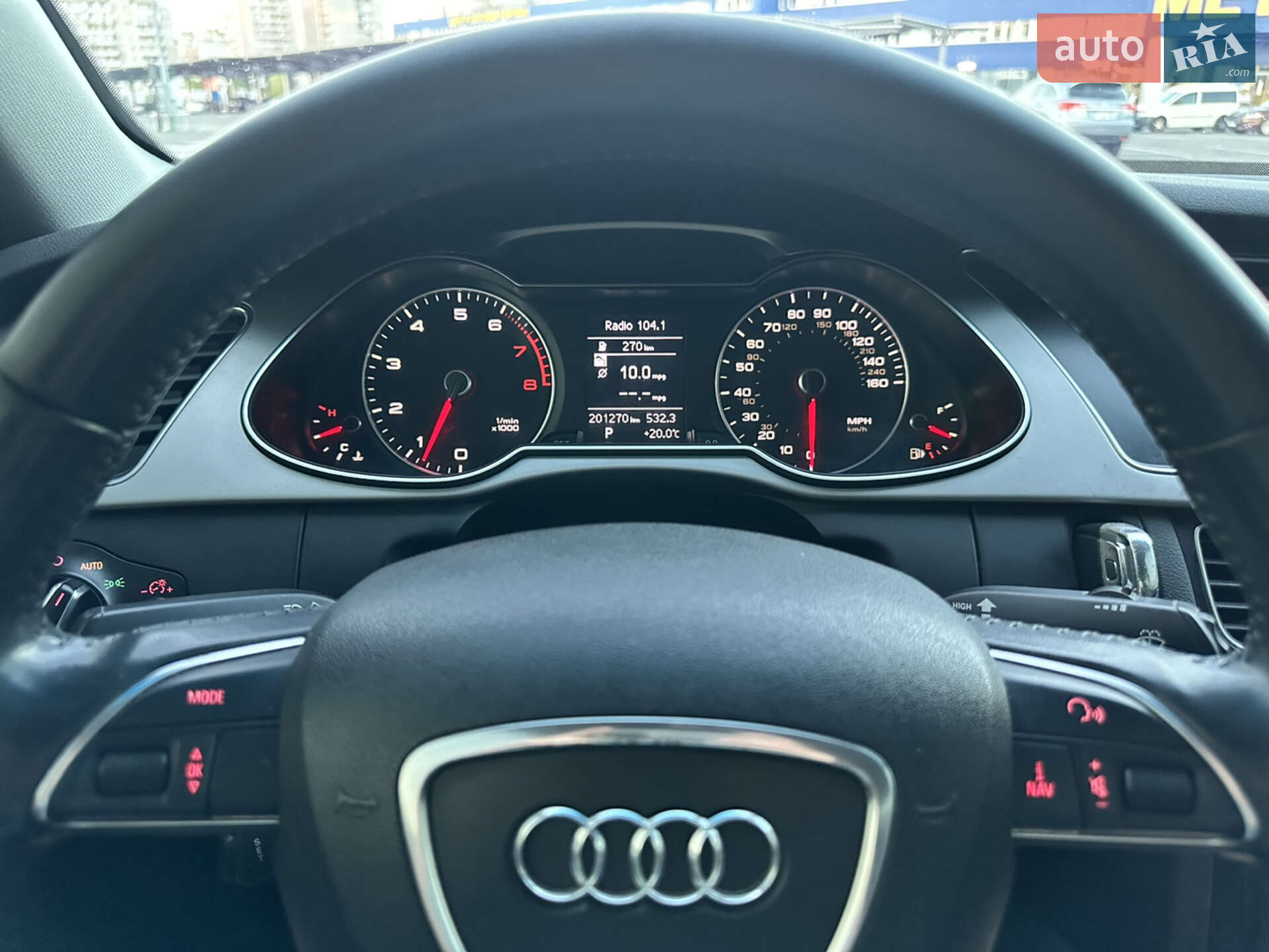 Audi A4 2014 VIN WAUAFAFL3FN022299 фото оголошення 3 з 13