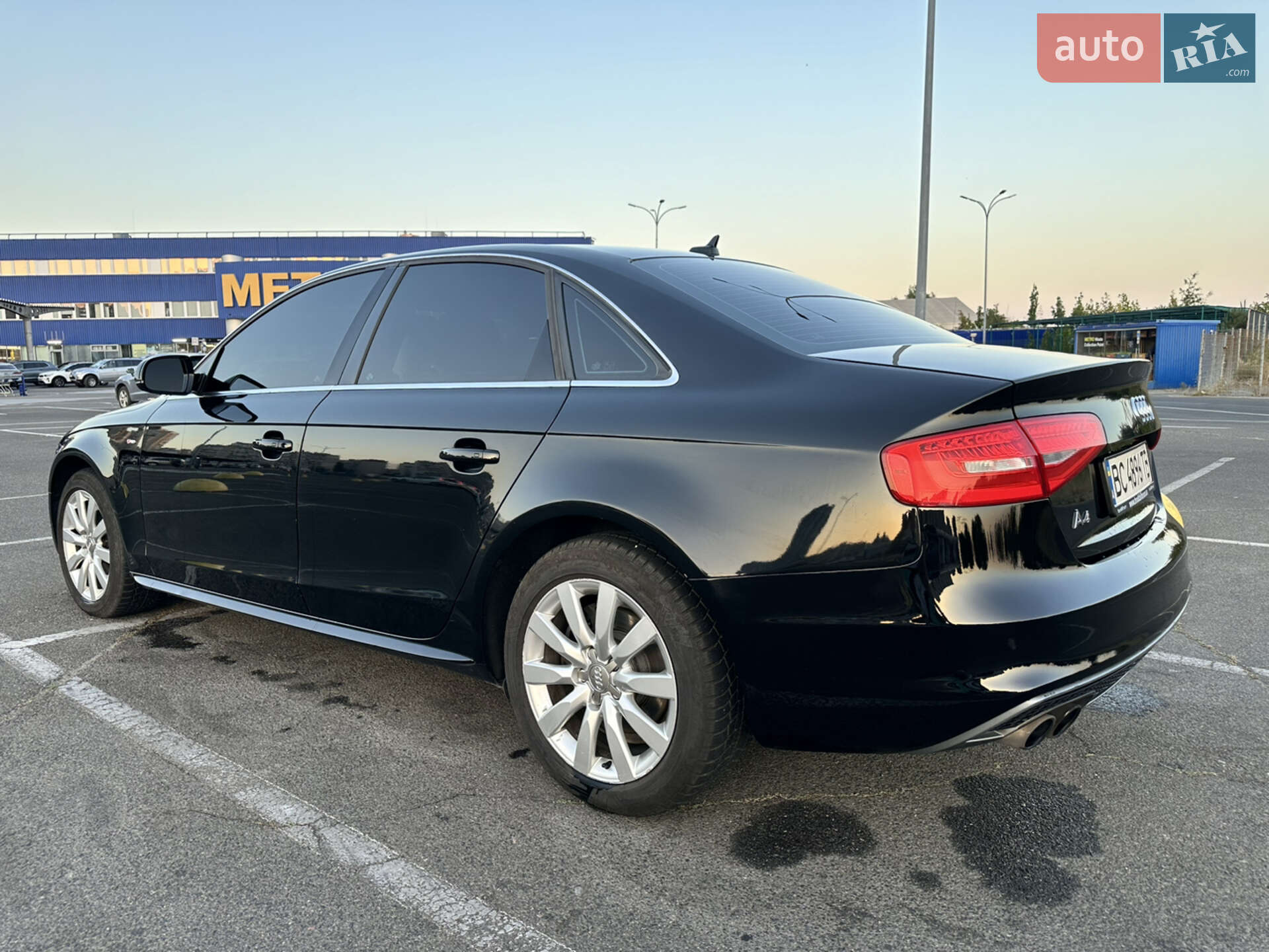 Audi A4 2014 VIN WAUAFAFL3FN022299 фото оголошення 8 з 13