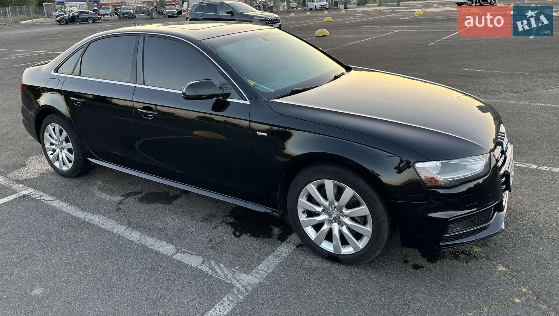 Audi A4 2014 VIN WAUAFAFL3FN022299 фото оголошення 9 з 13