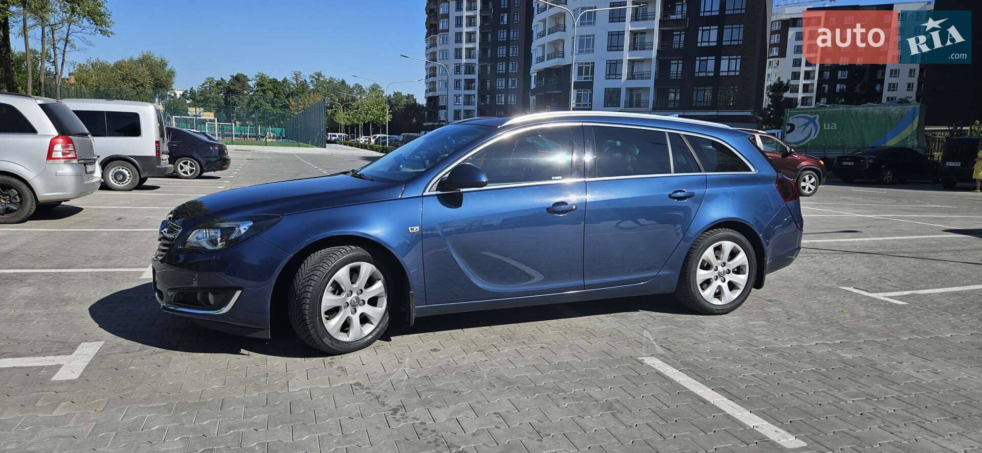 Opel Insignia 2016 VIN W0LGT8E1XH1041486 фото оголошення 2 з 27