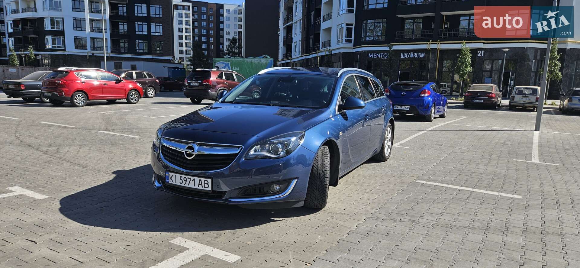 Opel Insignia 2016 VIN W0LGT8E1XH1041486 фото оголошення 4 з 27