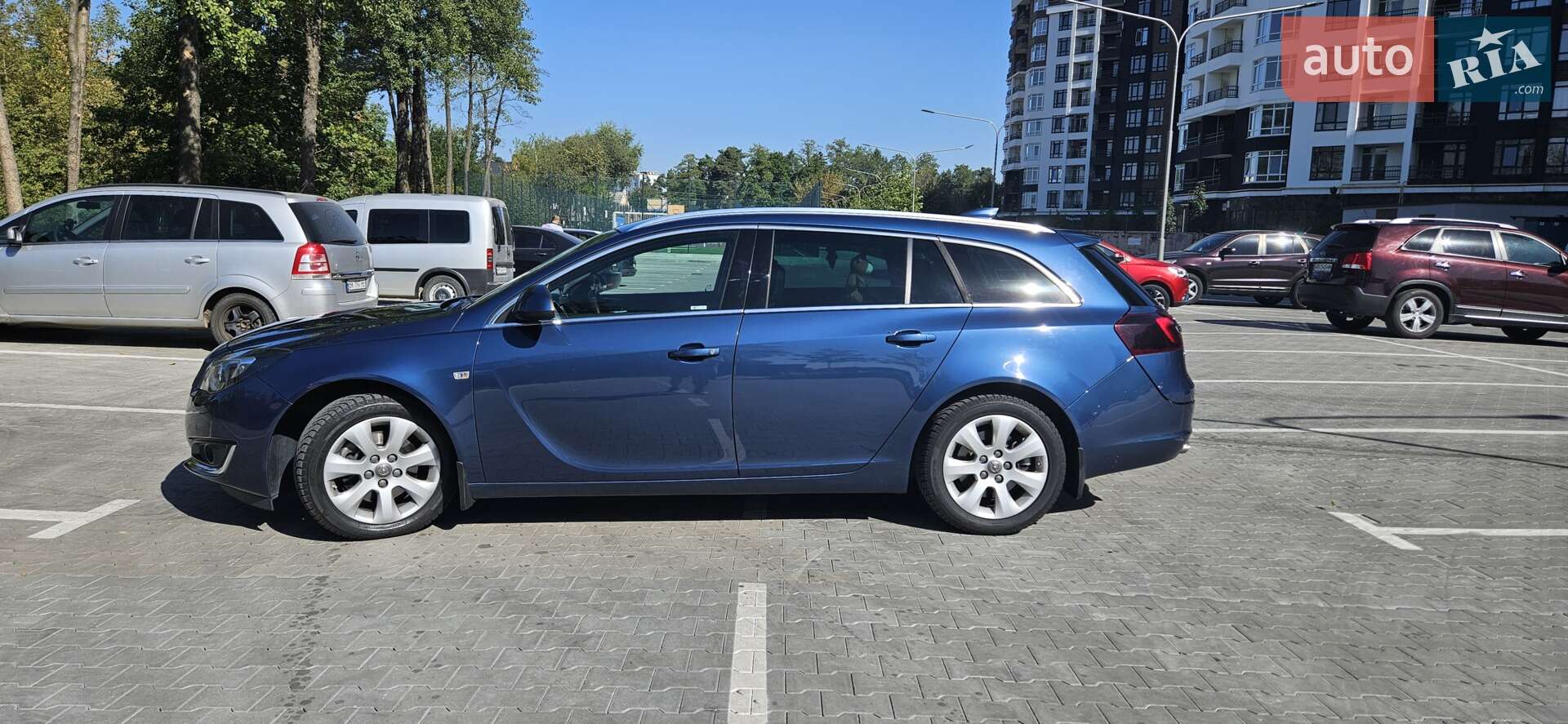 Opel Insignia 2016 VIN W0LGT8E1XH1041486 фото оголошення 5 з 27