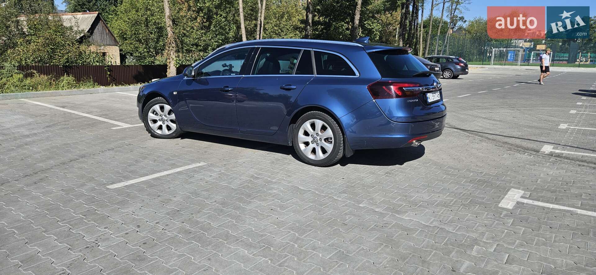 Opel Insignia 2016 VIN W0LGT8E1XH1041486 фото оголошення 6 з 27