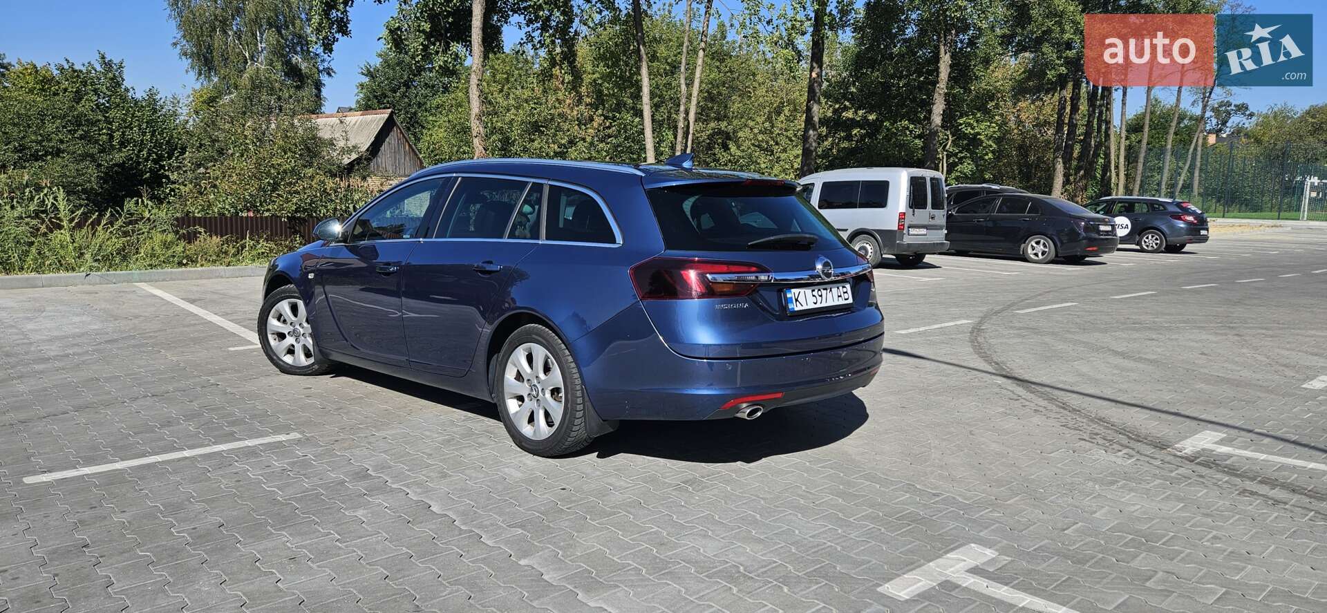 Opel Insignia 2016 VIN W0LGT8E1XH1041486 фото оголошення 7 з 27
