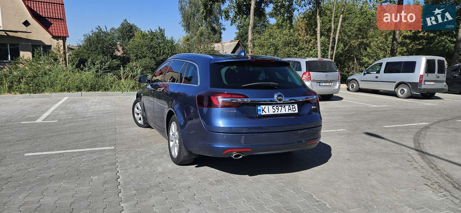 Opel Insignia 2016 VIN W0LGT8E1XH1041486 фото оголошення 8 з 27